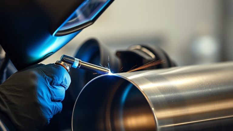 tig weld stainless exhaust tubing