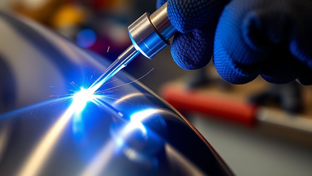 tig weld titanium tubing