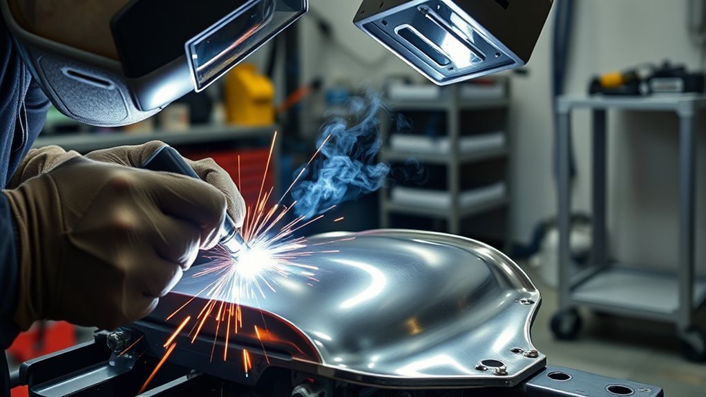 tig welding automotive techniques