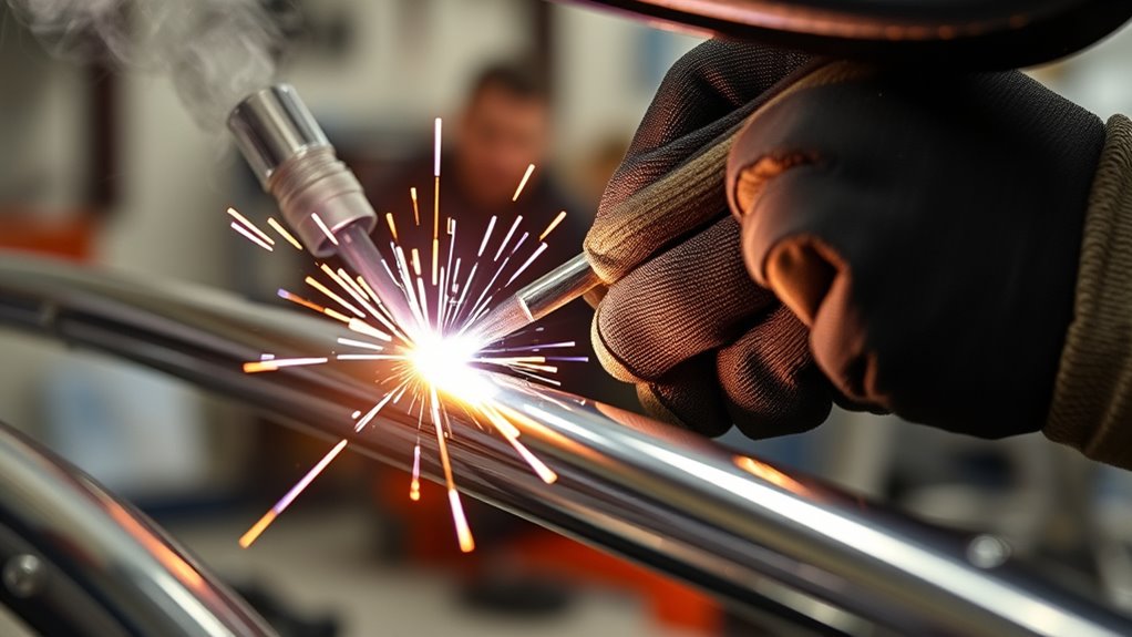 tig welding chrome moly techniques