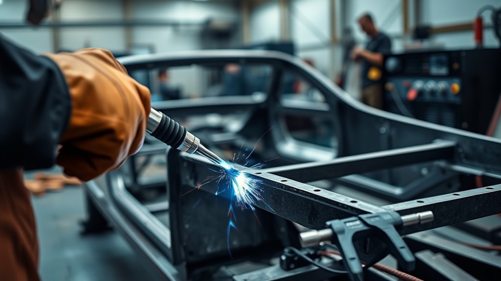 tig welding for frame repairs