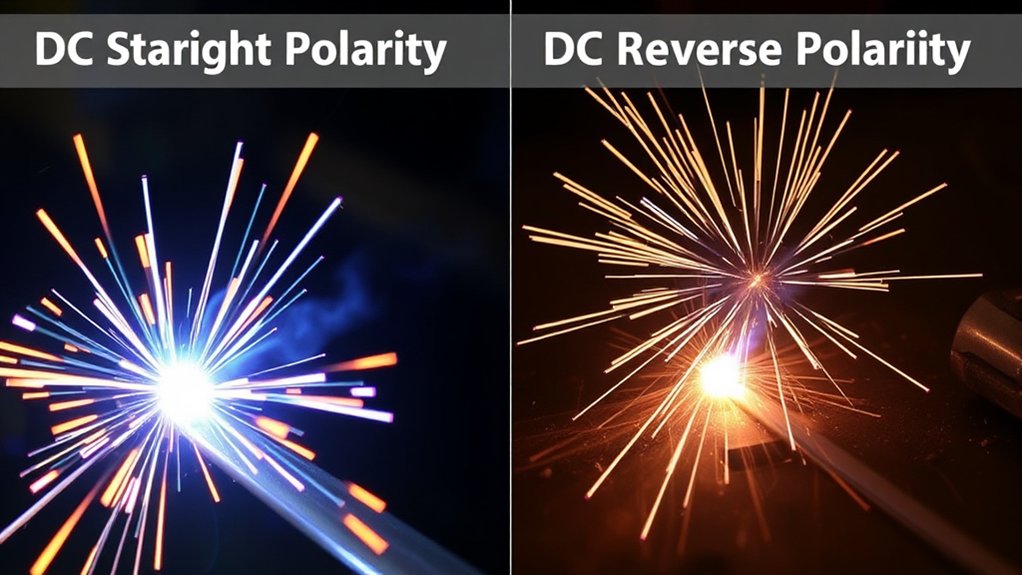 tig welding polarity explained