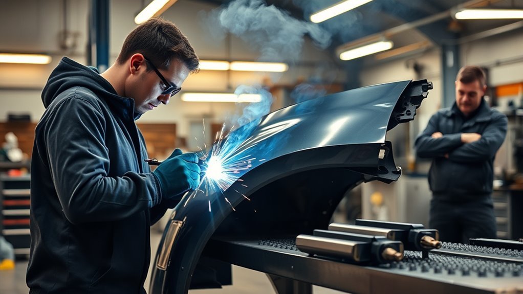 timeframe for mastering welding