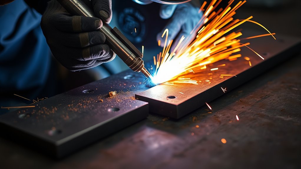 travel speed influenced by geometry