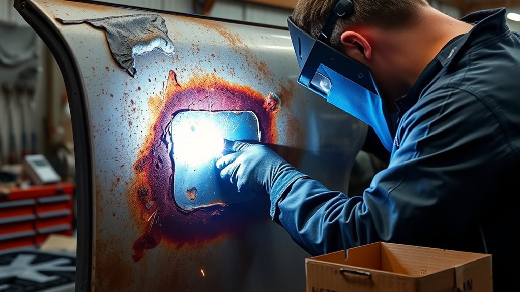 treat rust for protection