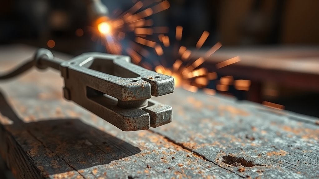 troubleshooting ground clamp issues