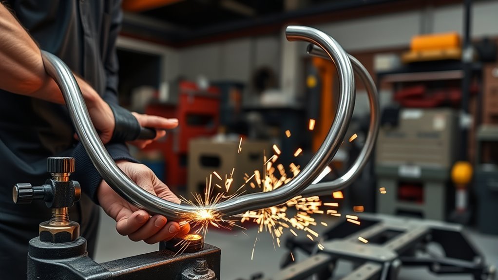 tube bending for chassis