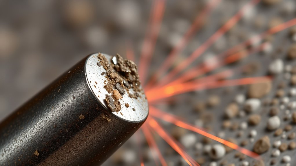 tungsten cleanliness ensures weld quality