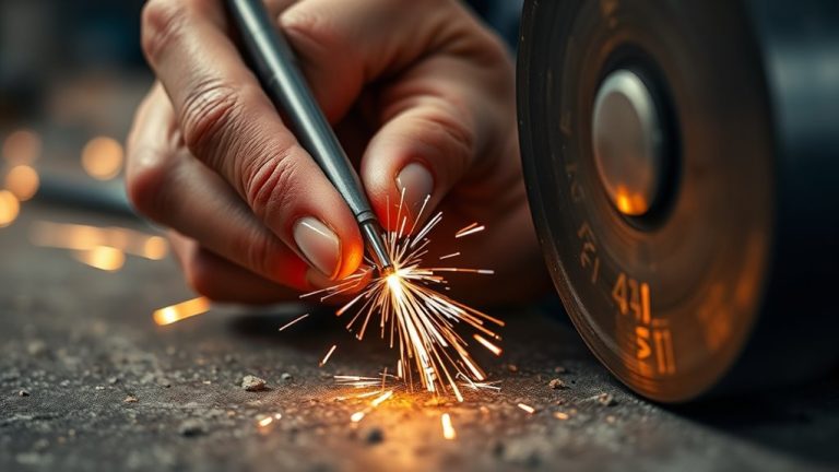 tungsten electrode sharpening techniques