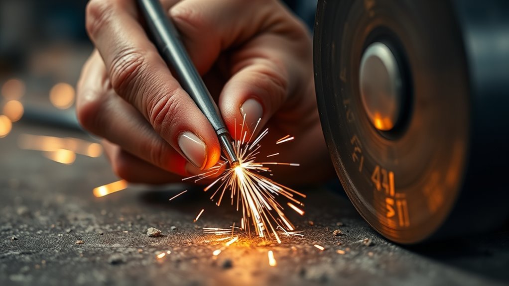 tungsten electrode sharpening techniques