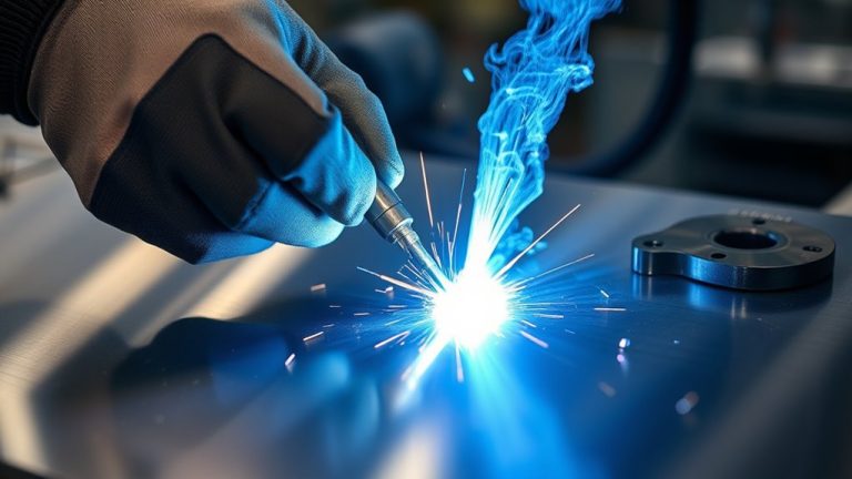tungsten inert gas welding applications