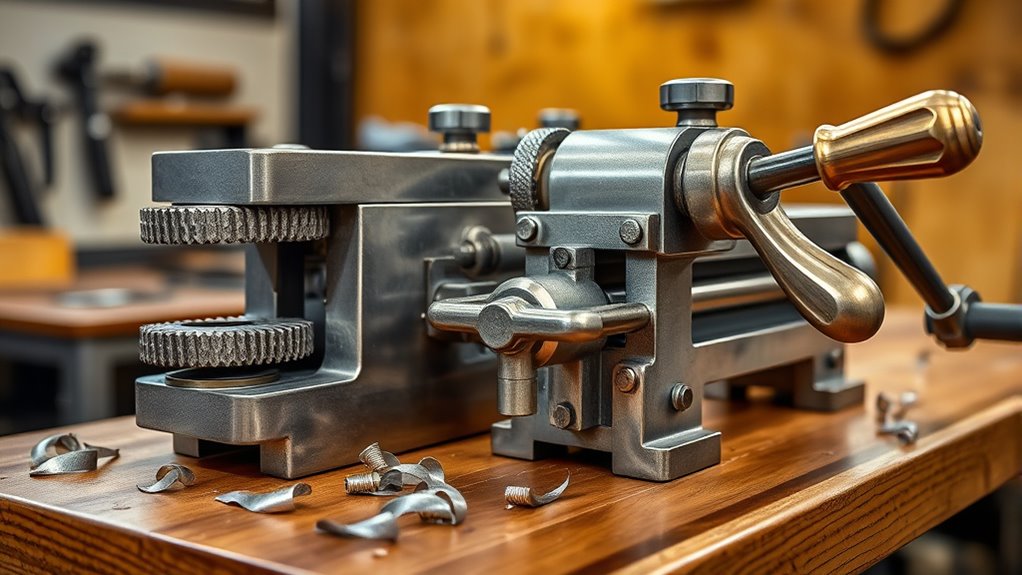 types of metal manipulators