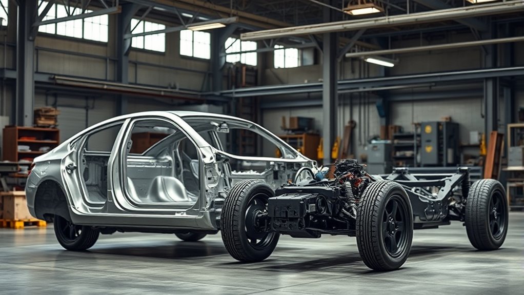 unibody design improves efficiency