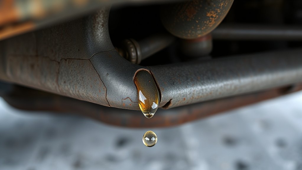 unusual noises indicate weld issues