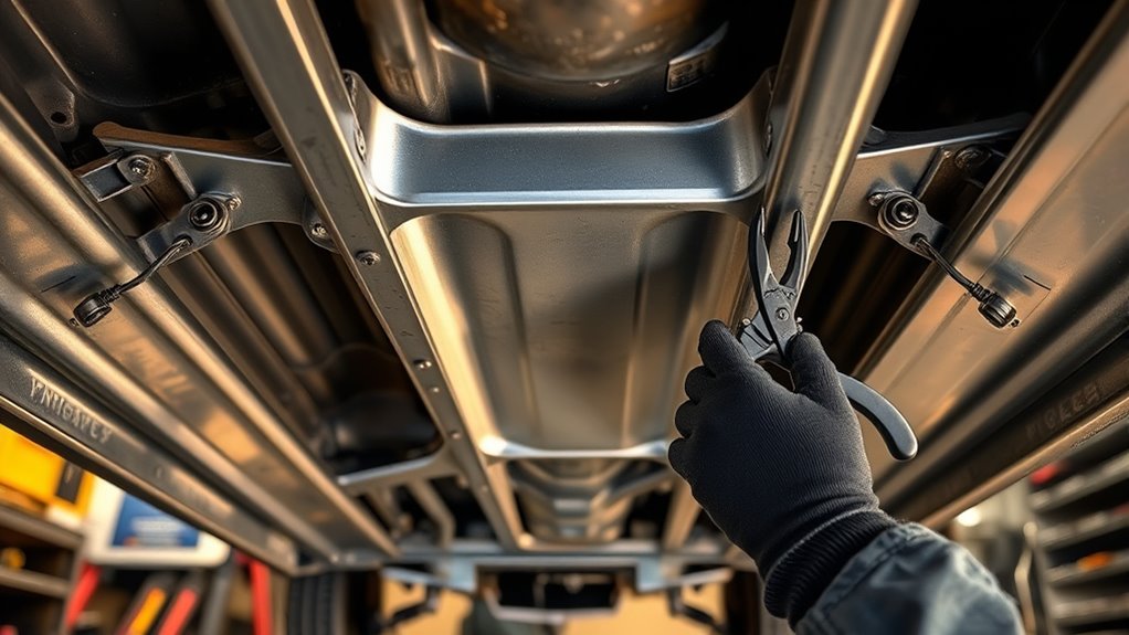 verify torque box fitment