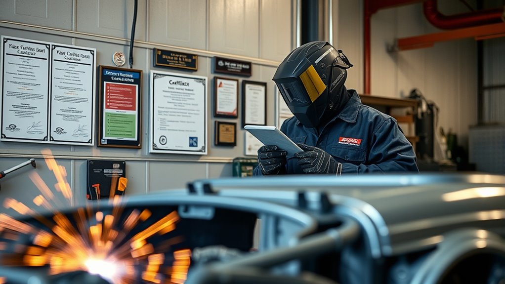 verify welder s credentials thoroughly