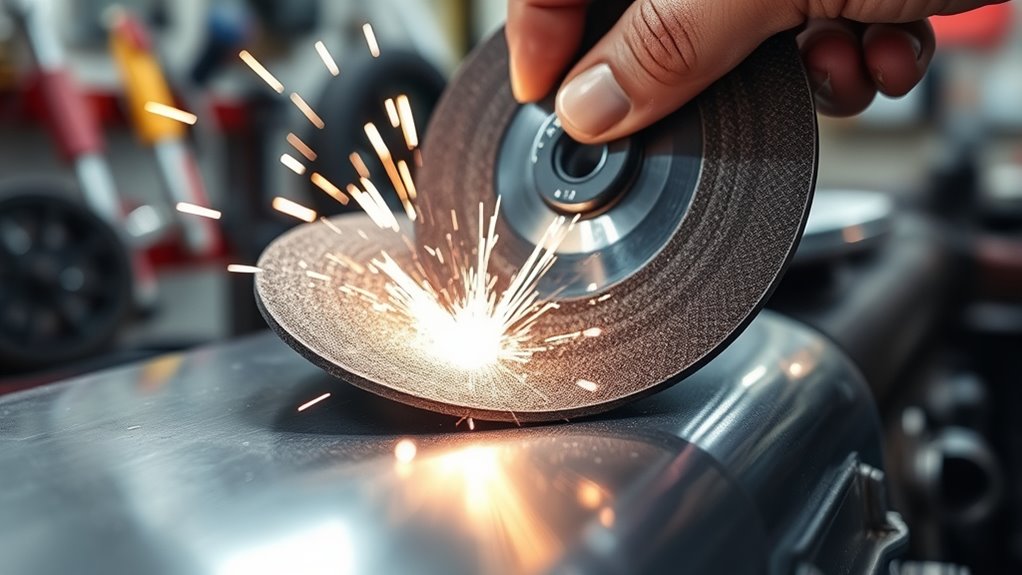 versatile flap discs efficiency