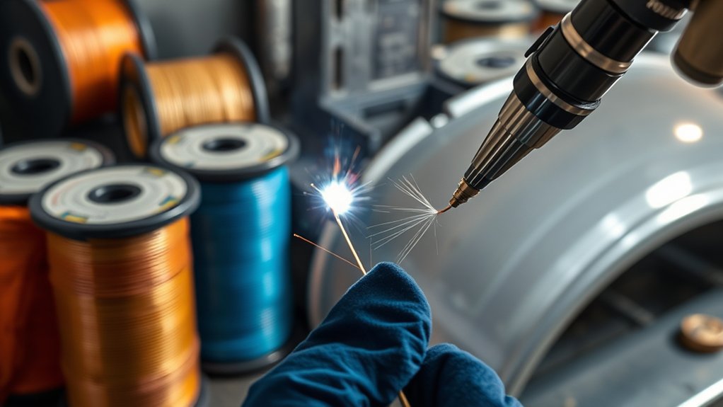 versatile flux core welding