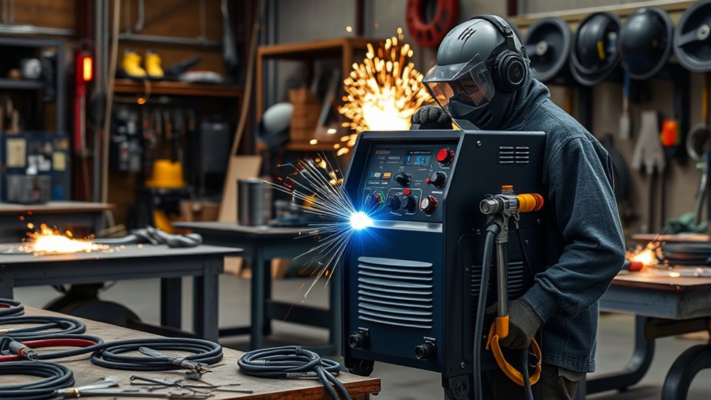 versatile multi process welding solution
