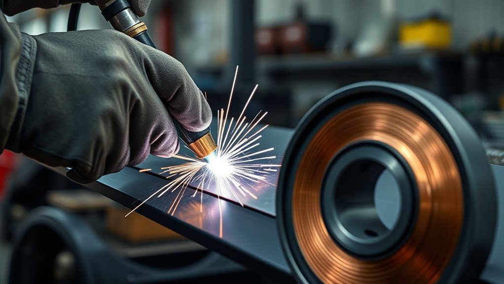 versatile strong clean welding