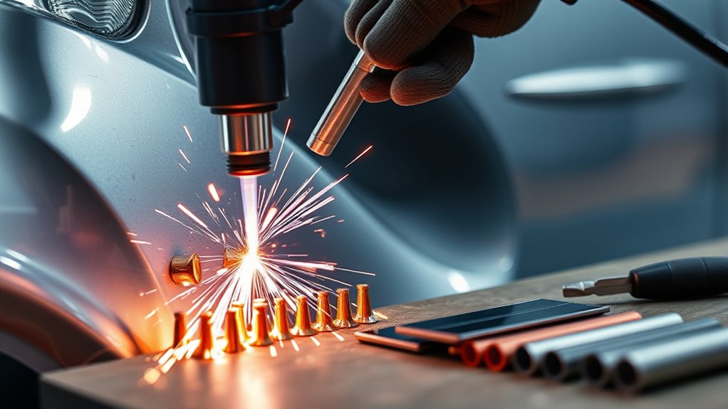versatile stud welding applications