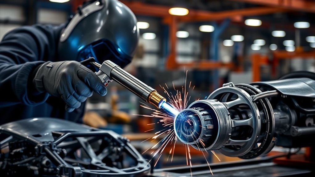 versatile tig torch applications