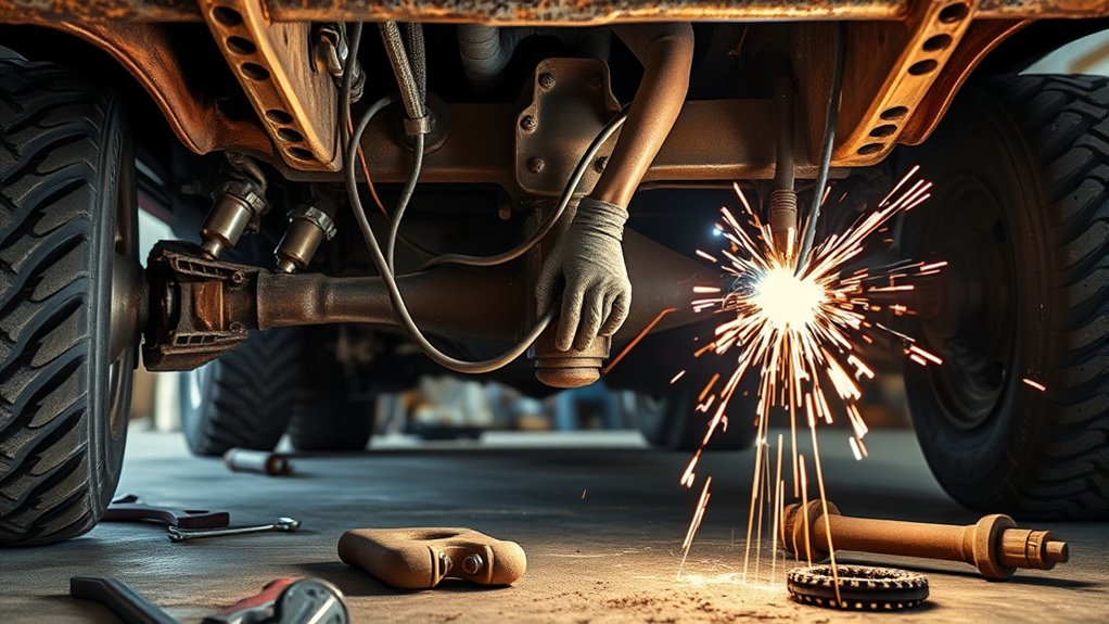 versatile welding for repairs