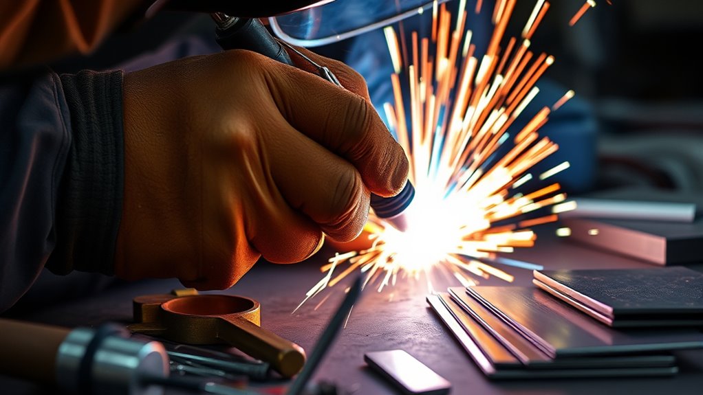 vertical welding method selection