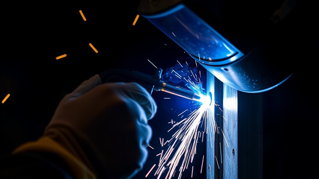 vertical welding technique guide