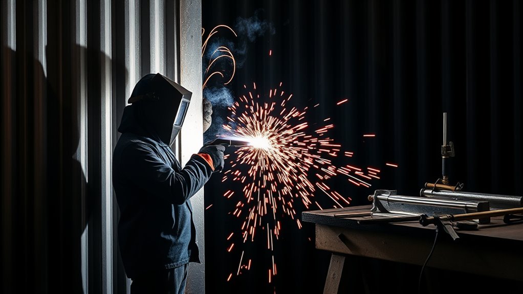 vertical welding technique tips