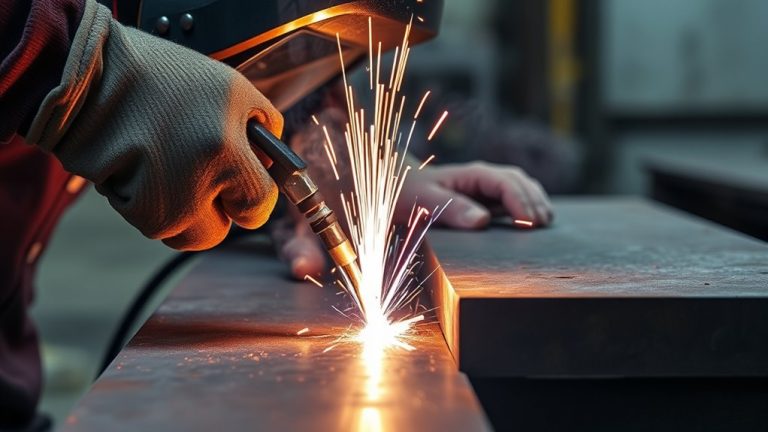 vertical welding techniques explained