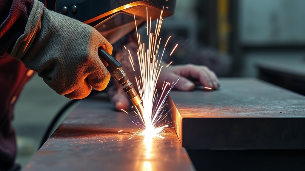 vertical welding techniques explained