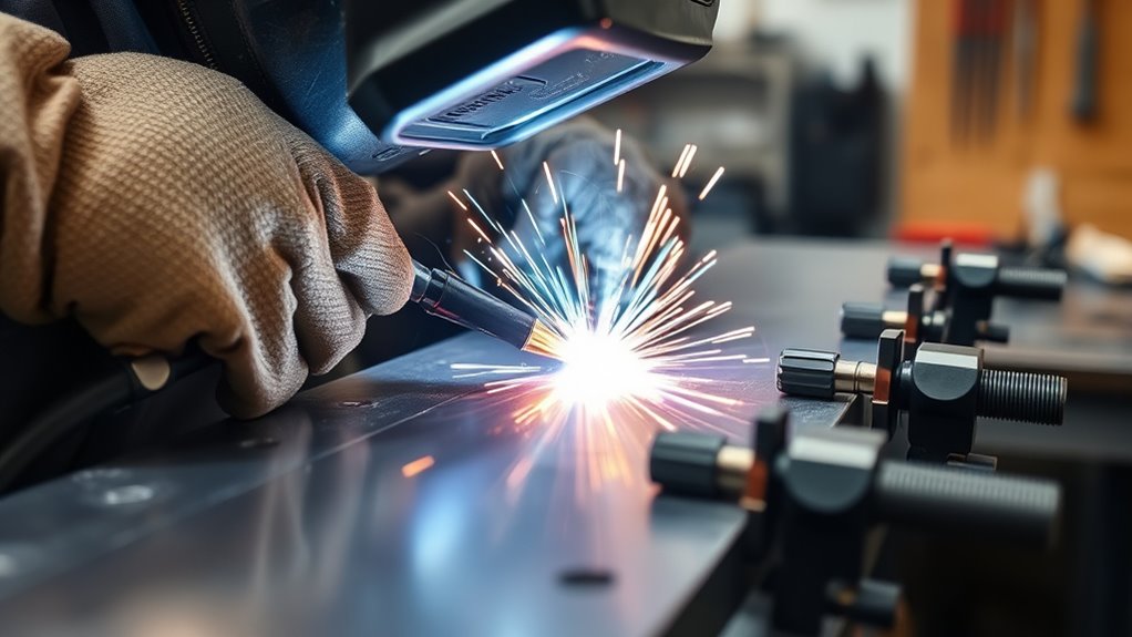 warping prevention in welding