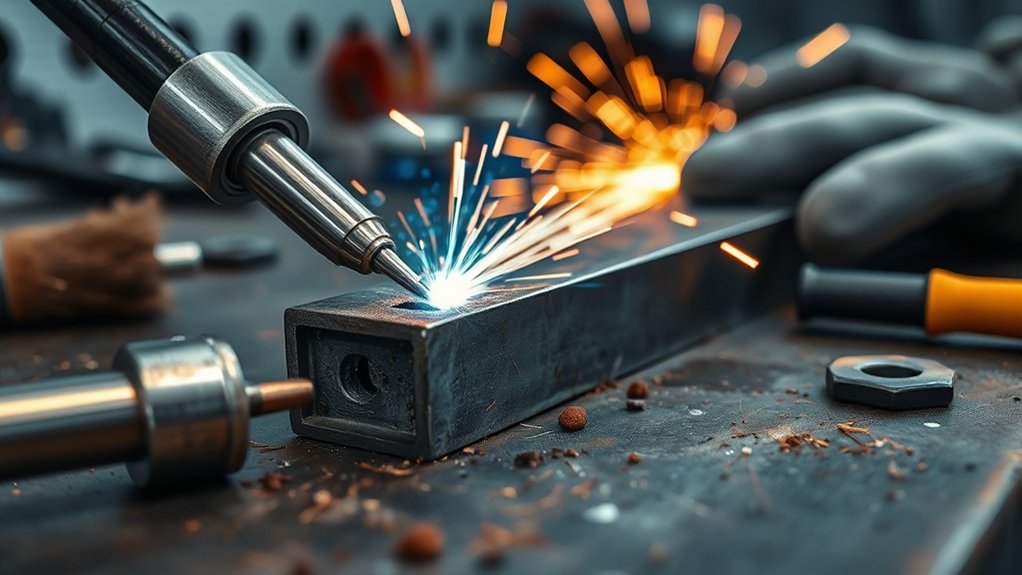 weld adhesion improvement strategies