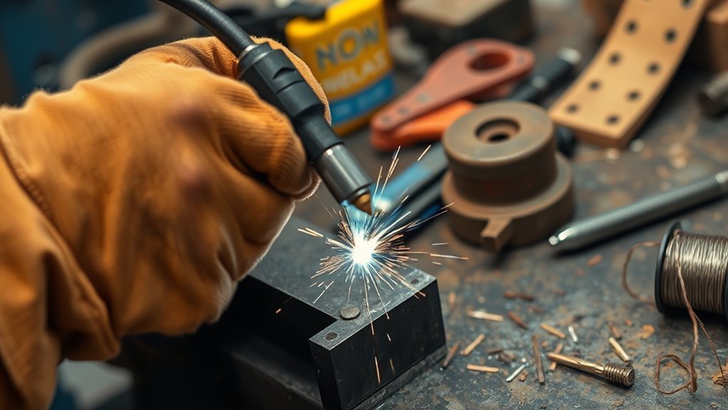 weld adhesion issues explained