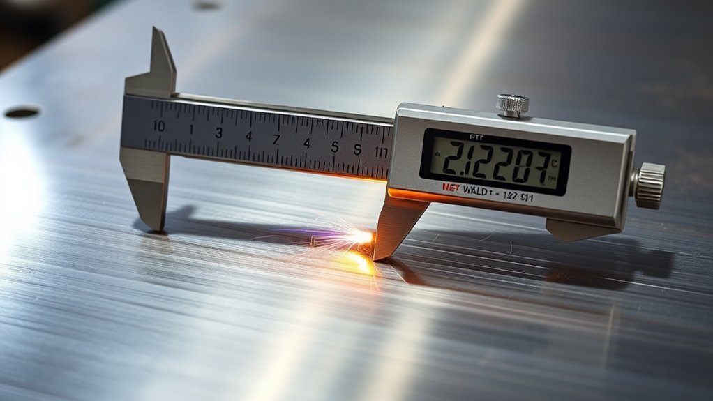 weld bead width measurement