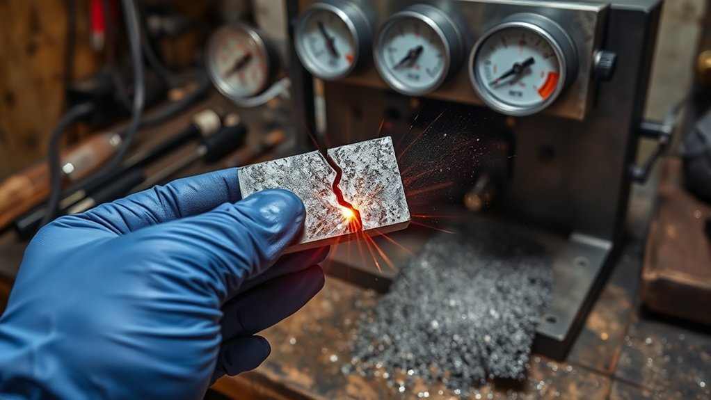 weld break test procedure