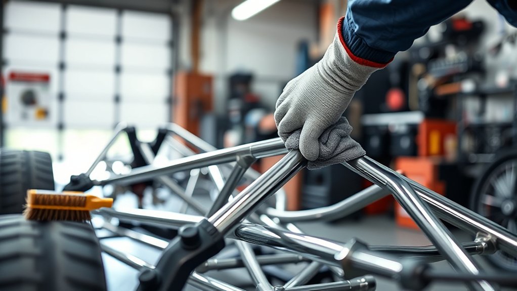 weld cleaning and preparation