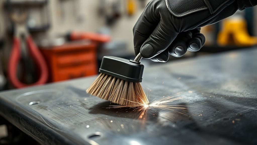 weld cleaning techniques overview