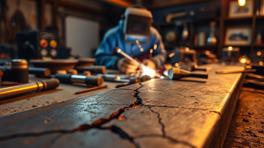 weld cracks causes and prevention