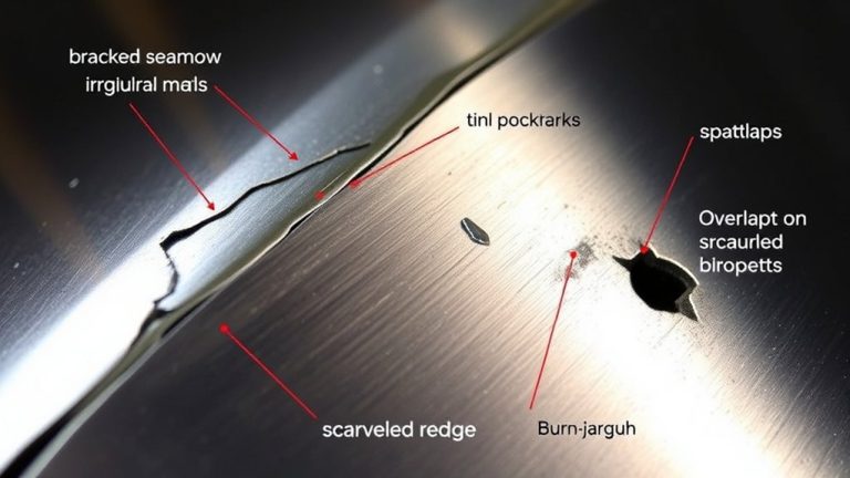 weld defect identification guide