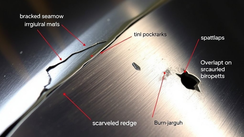 weld defect identification guide