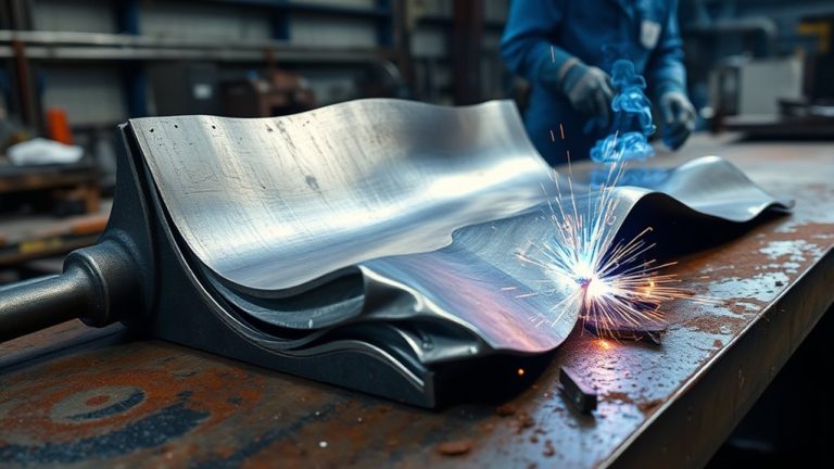 weld distortion causes and effects