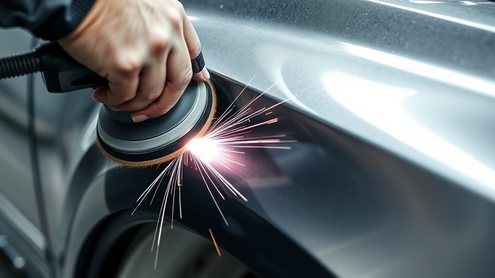 weld finishing and painting