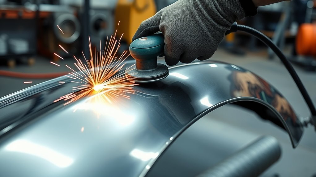 weld finishing techniques explained
