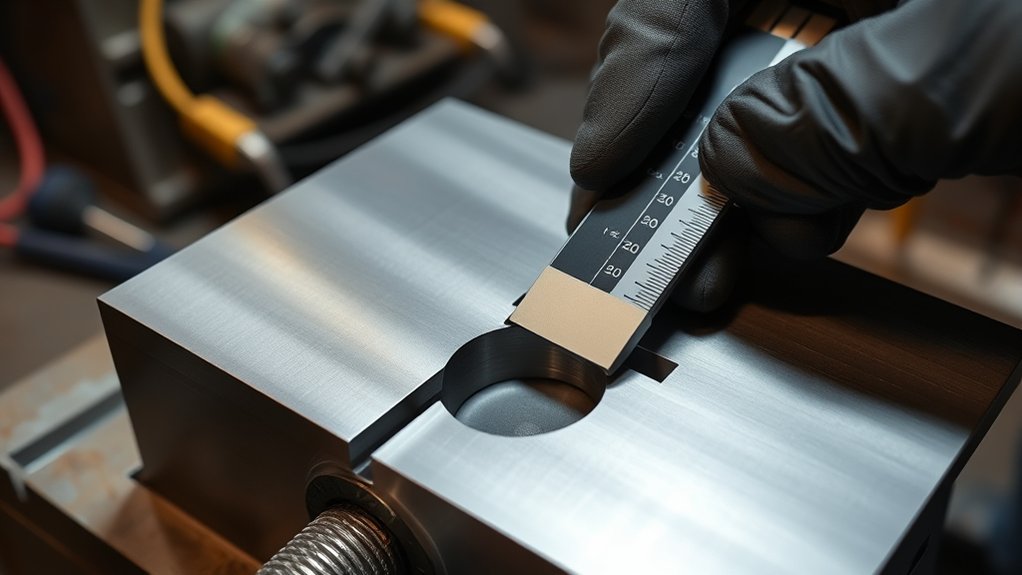 weld fit up limits compliance