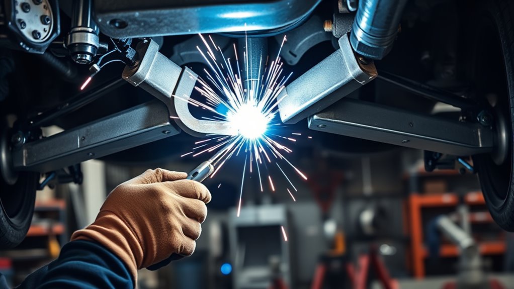 weld inspect test adjust