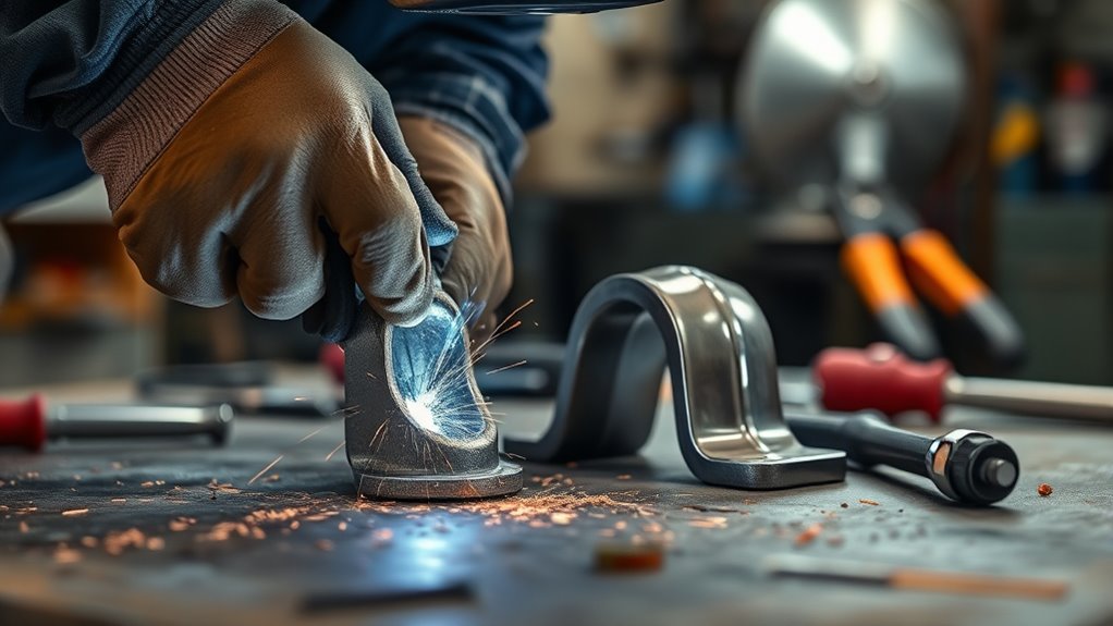 weld inspection ensures integrity