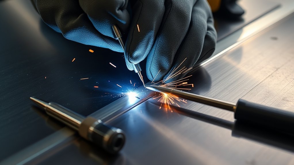 weld integrity final checks