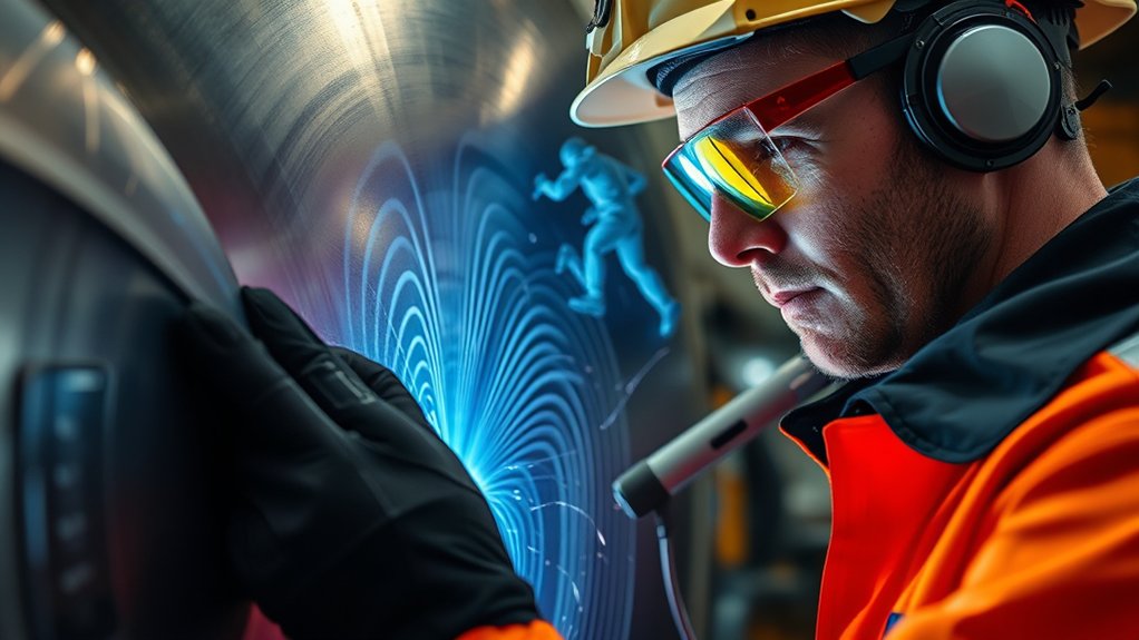 weld integrity through ndt